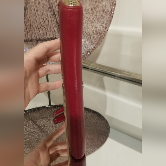 COACH Legacy Signature Striped Full Size Wallet - Picture 5 of 7